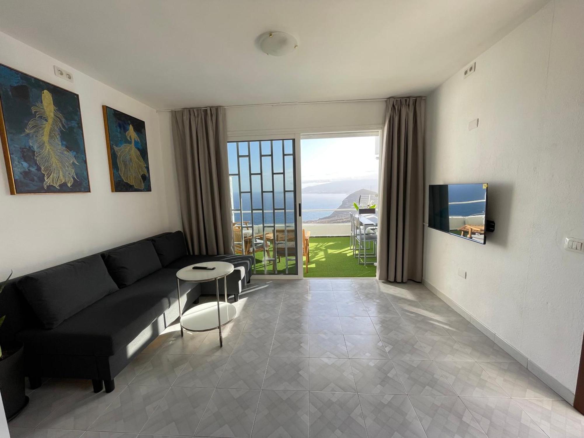 Panoramic Tabaiba Apartment ซานตาครูซ เด เตเนริเฟ ภายนอก รูปภาพ