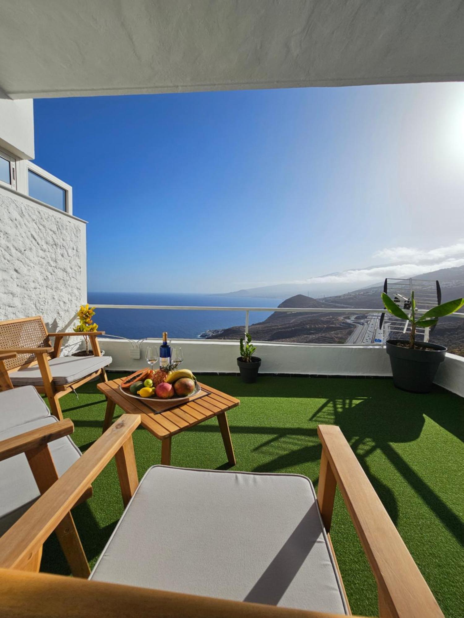 Panoramic Tabaiba Apartment ซานตาครูซ เด เตเนริเฟ ภายนอก รูปภาพ