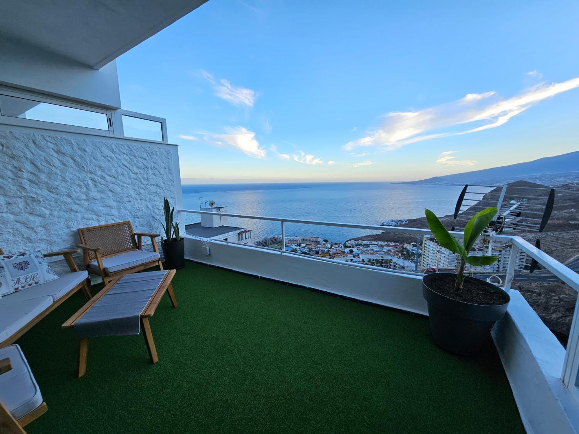 Panoramic Tabaiba Apartment ซานตาครูซ เด เตเนริเฟ ภายนอก รูปภาพ
